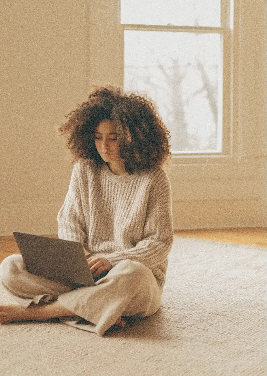 Lifestyle laptop usage