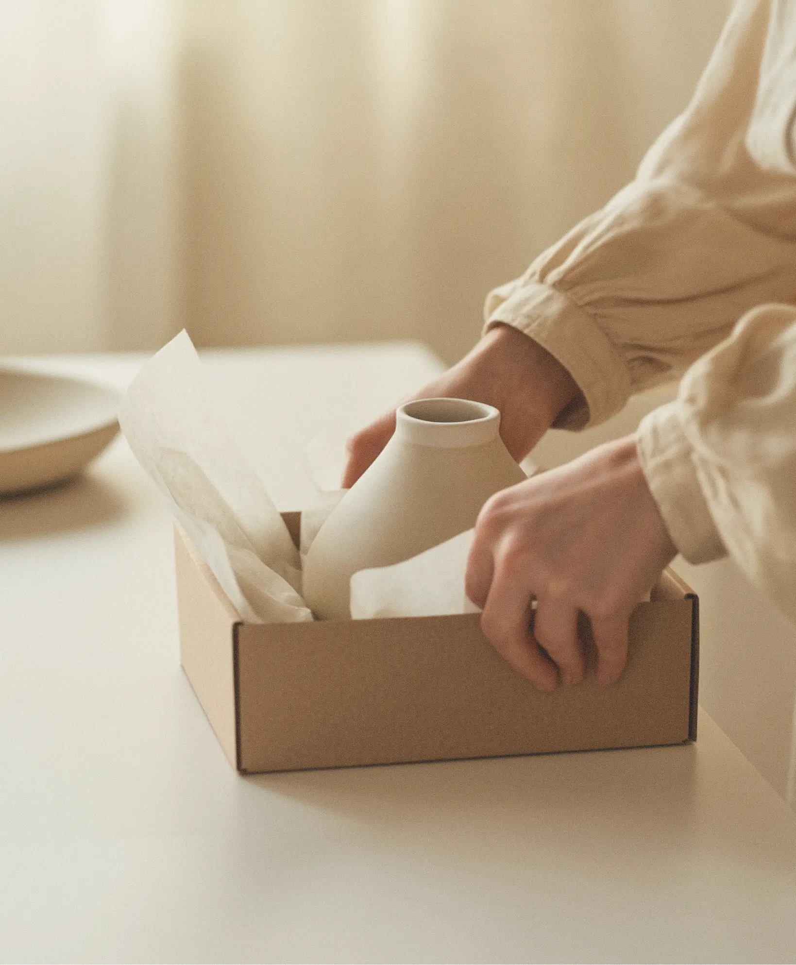 Product packaging design
